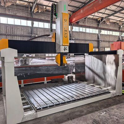 Macchina professionale per scultura in pietra CNC a 5 assi | Scultura 3D e design complesso